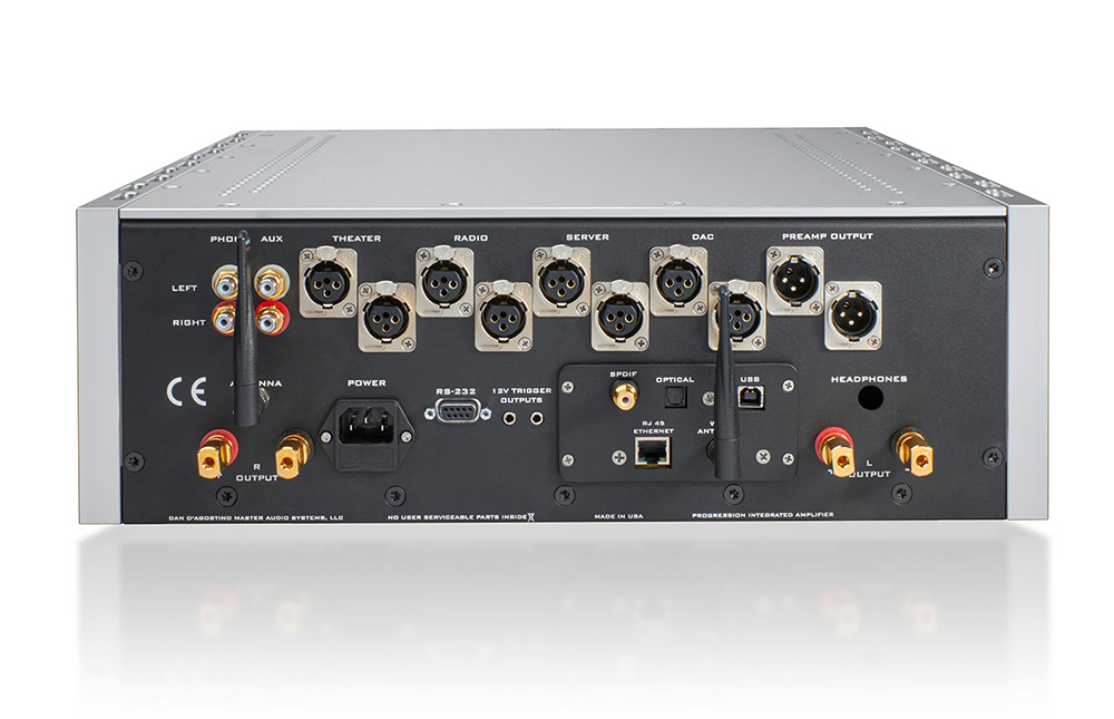 dagostino integrated rear