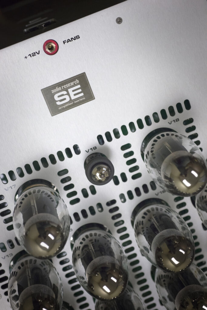 audioresearch ref 750se detail