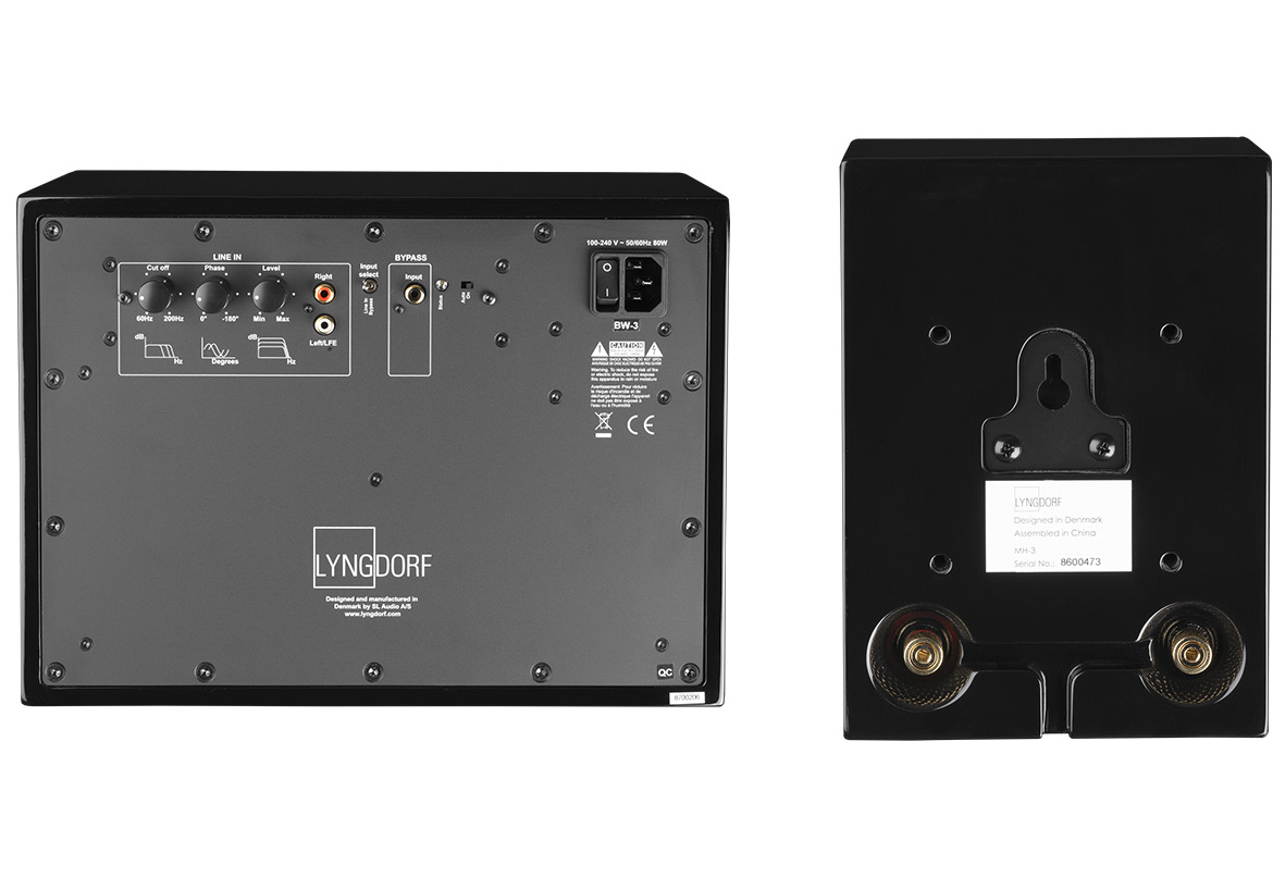 lyngdorf bw3 mh3 rear