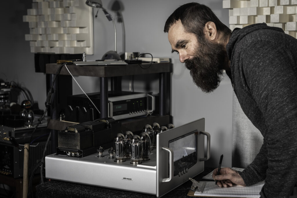audio research test