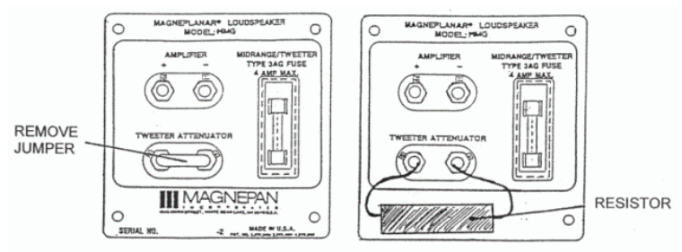 magnepan borniers