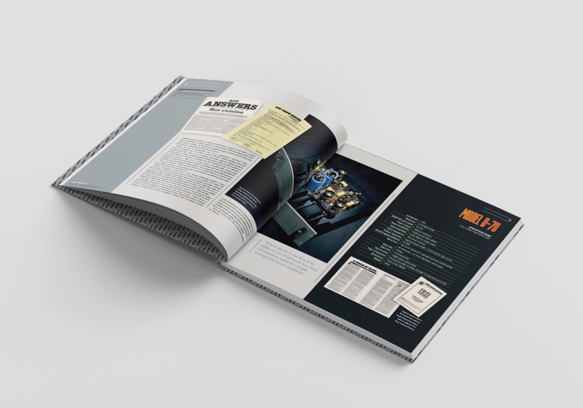 audio research book 3