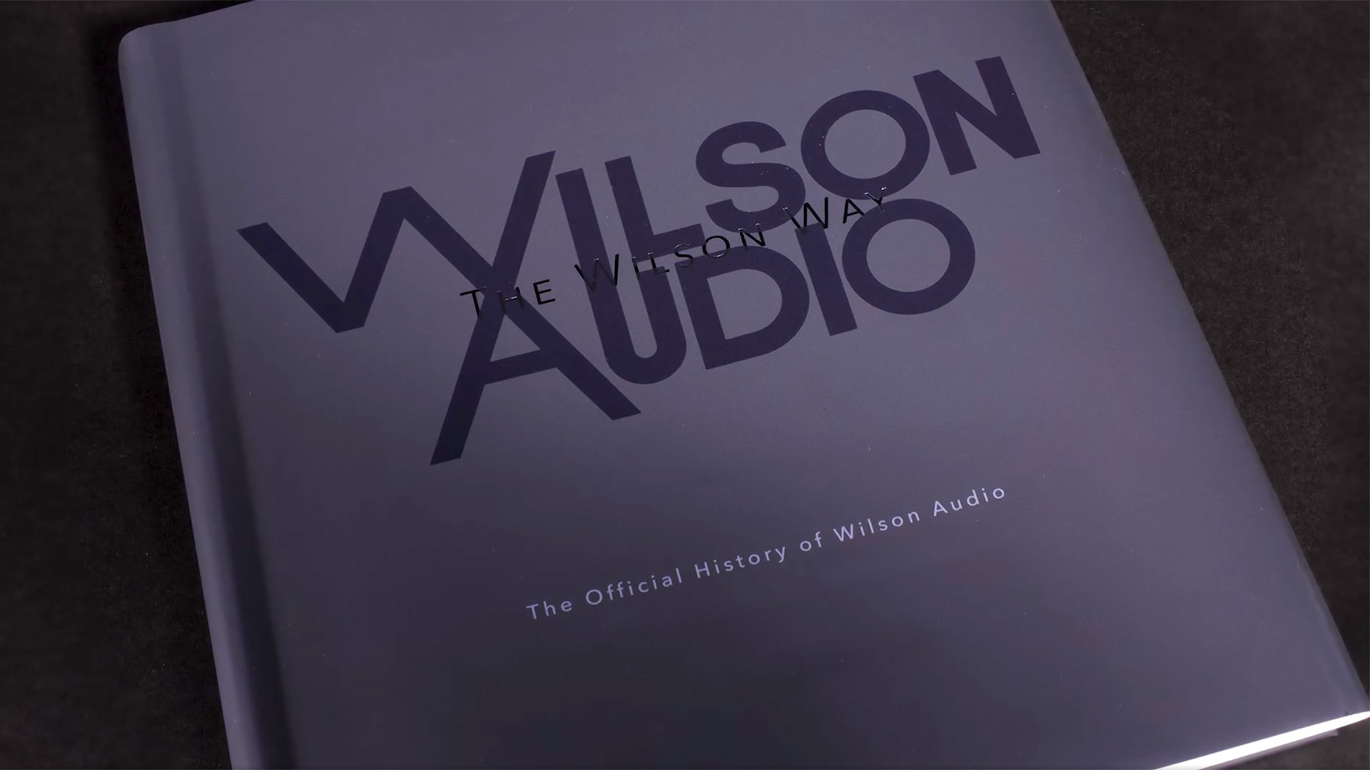 wilson audio the wilson way