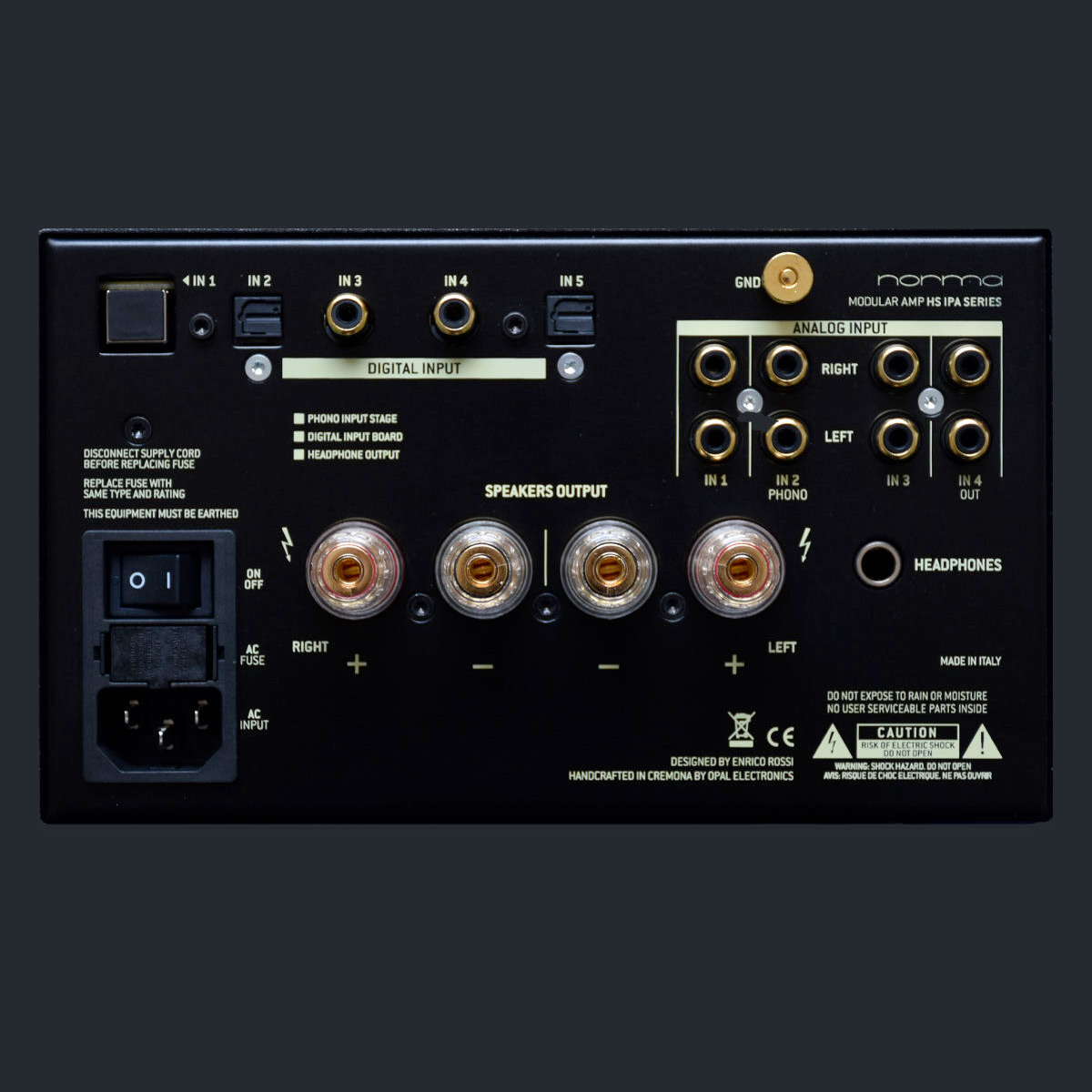 Norma HS-IPA1