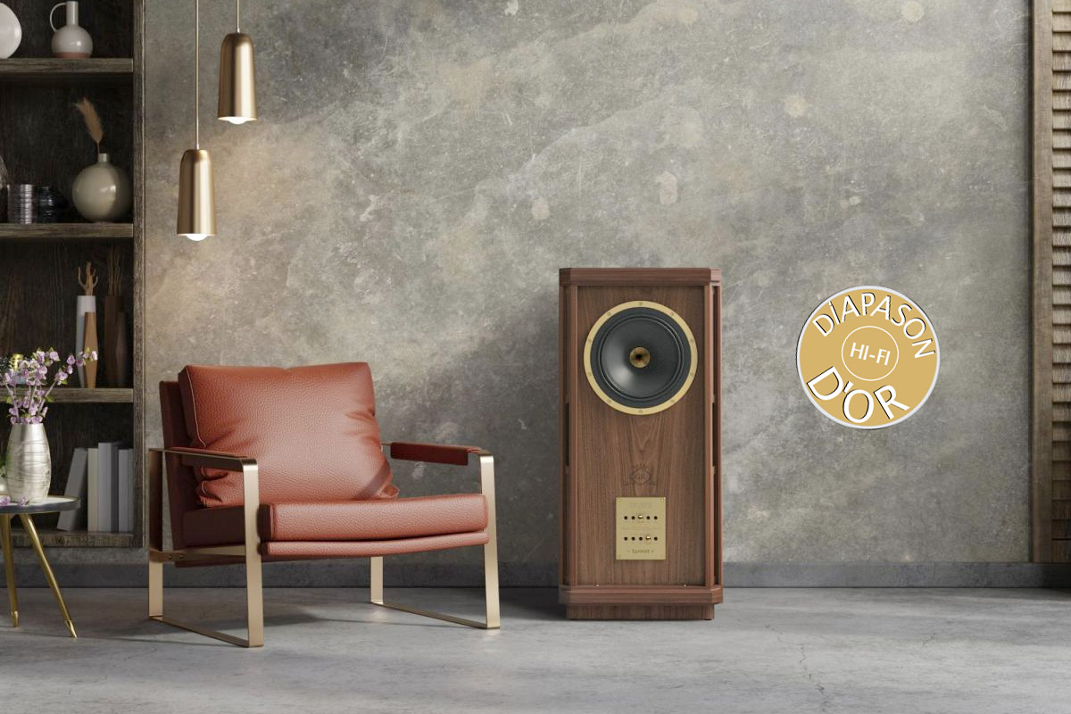 Les enceintes Tannoy Stirling III LZ Special Edition reçoivent un Diapason d'Or