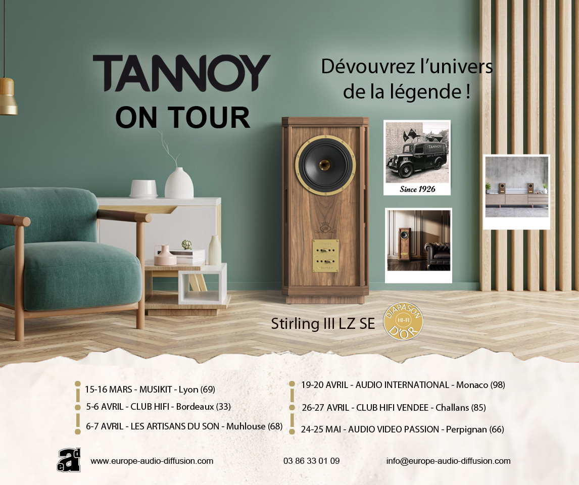 tannoy tour ead 2024