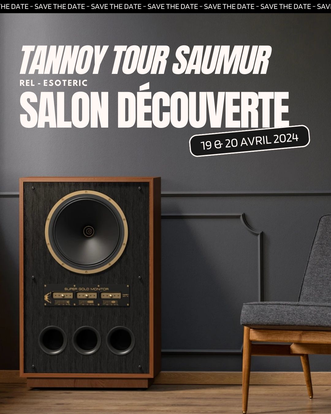 tannoy on tour haute fidelite saumur ead