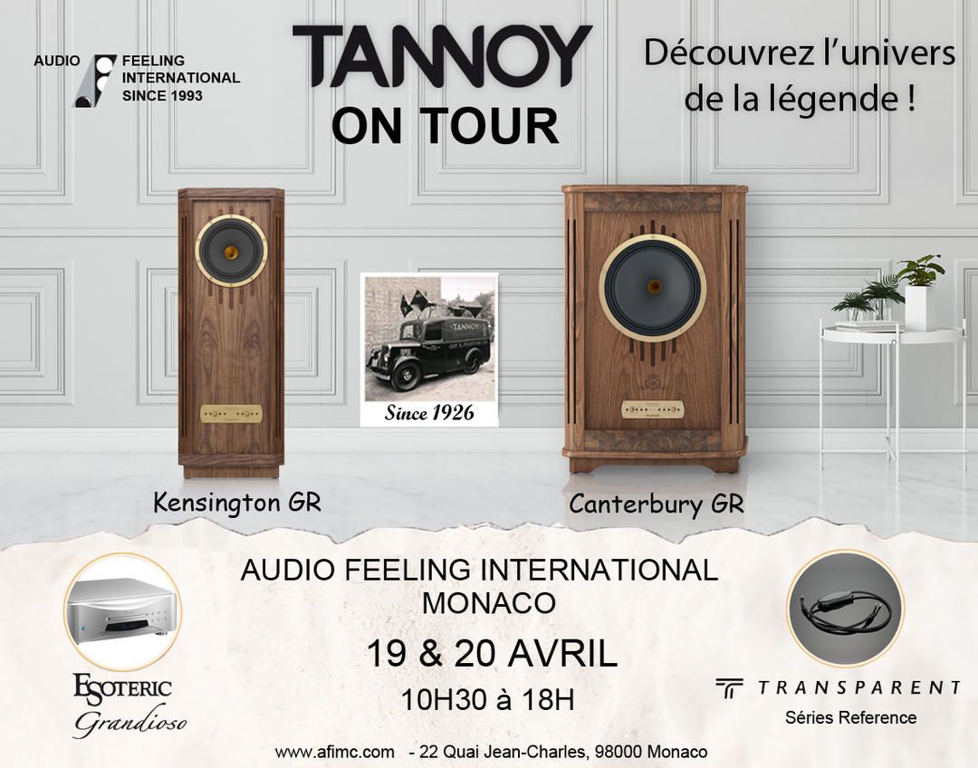 tannoy on tour monaco ead