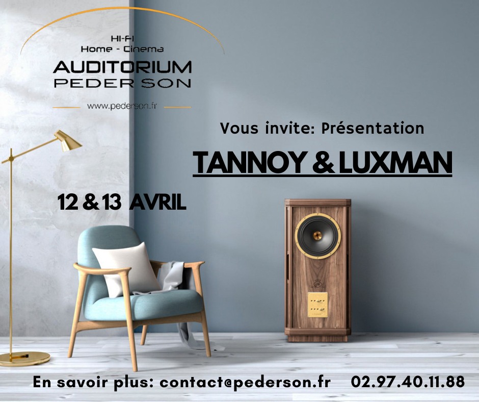 tannoy on tour pederson