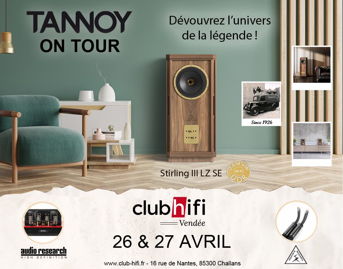 tannoy on tour chv ead