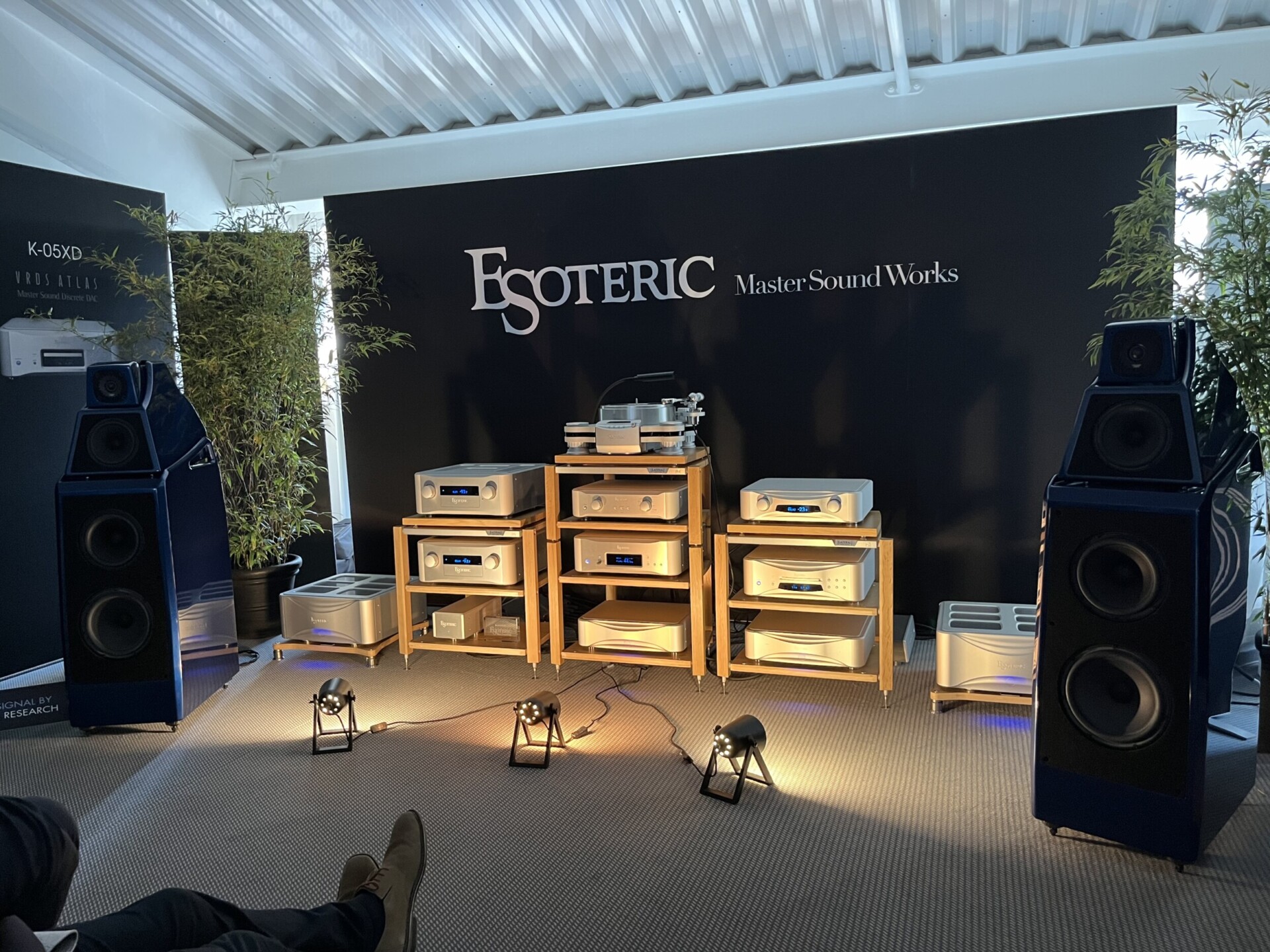 esoteric wilson audio ead highend2024