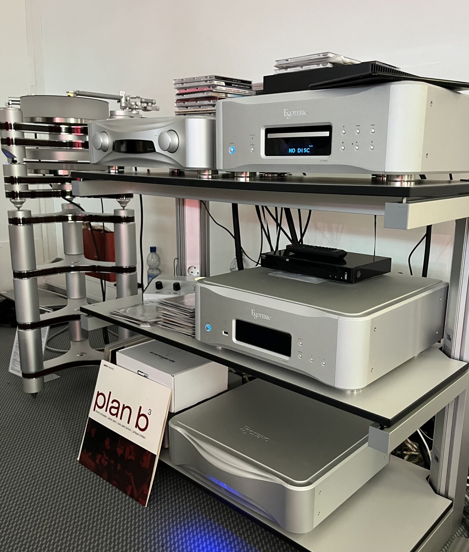 esoteric wilson audio ead highend2024 2