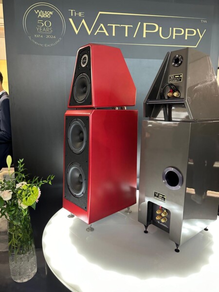 watt puppy wilson audio ead