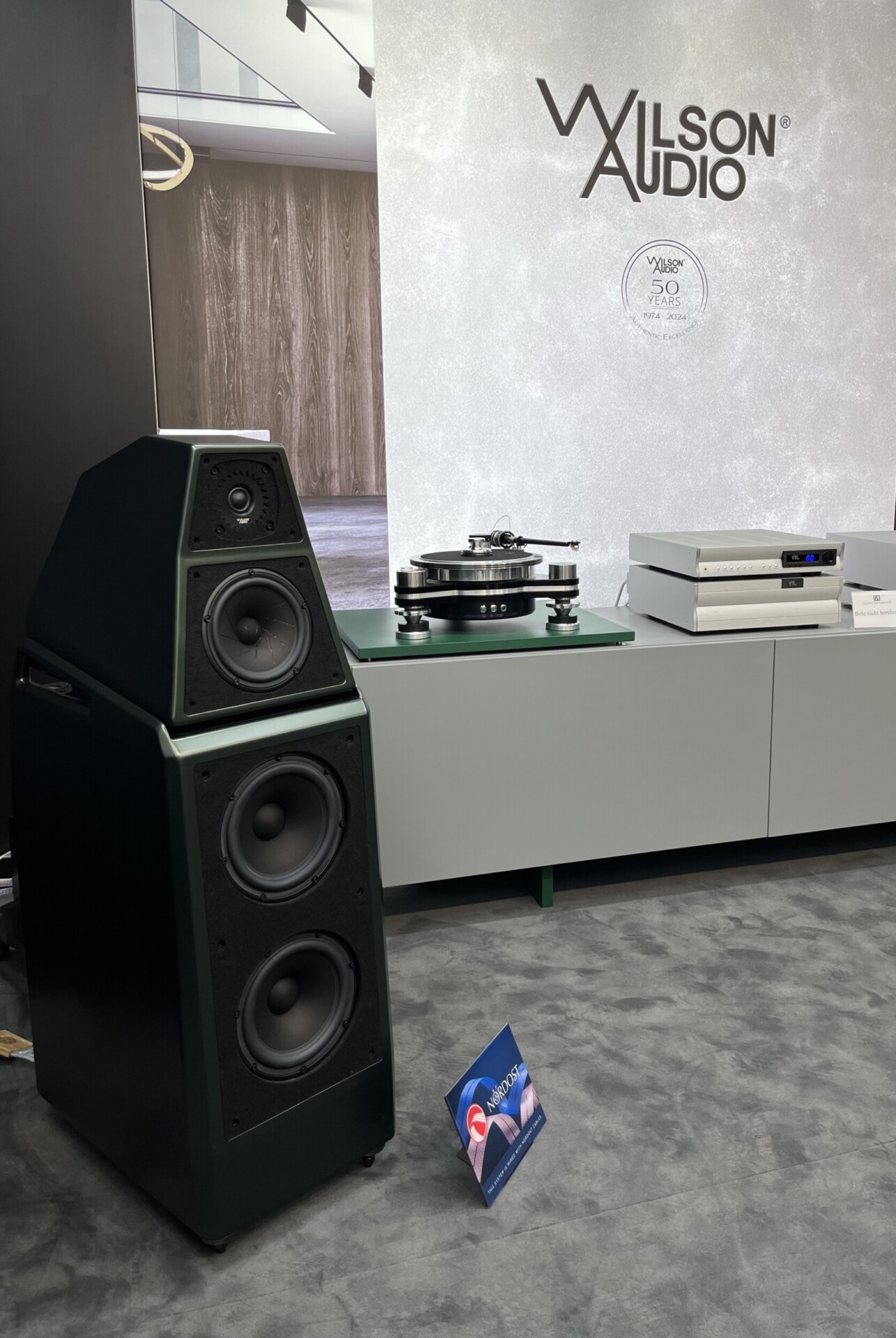 wilson audio ead highend2024 3