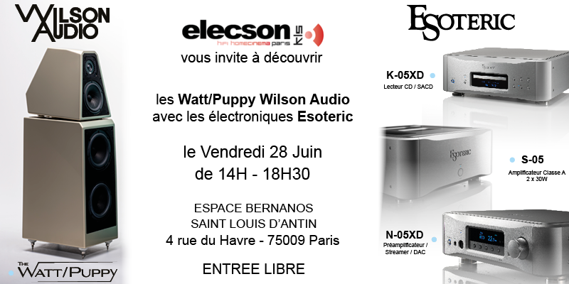 kls wilson audio esoteric ead