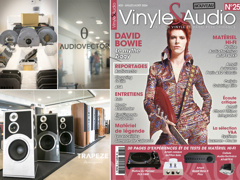 vinyle audio ead audiovector reportage