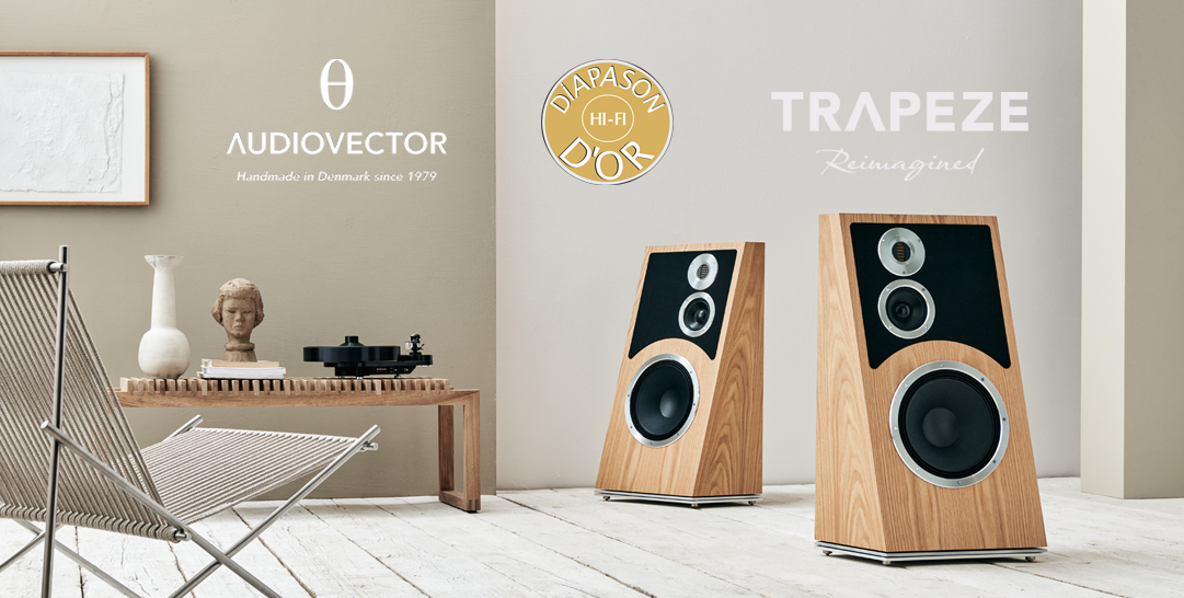 diapason or trapeze audio vector ead