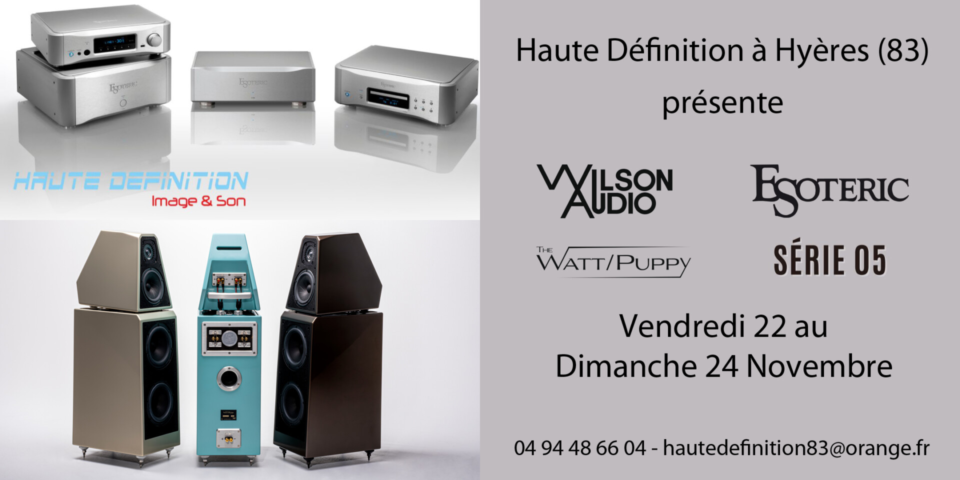 haute definition wilson audio esoteric ead