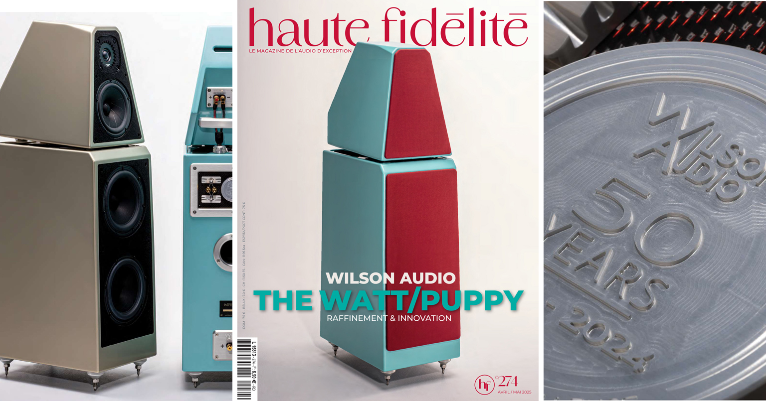 haute fidelite watt puppy wilson audio banc essai ead