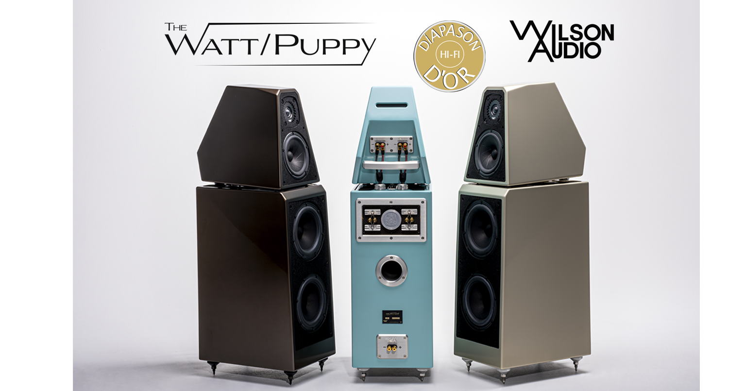 diapason watt puppy wilson audio ead