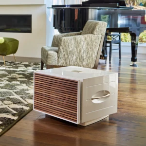 s850 white living room v1 wood grill