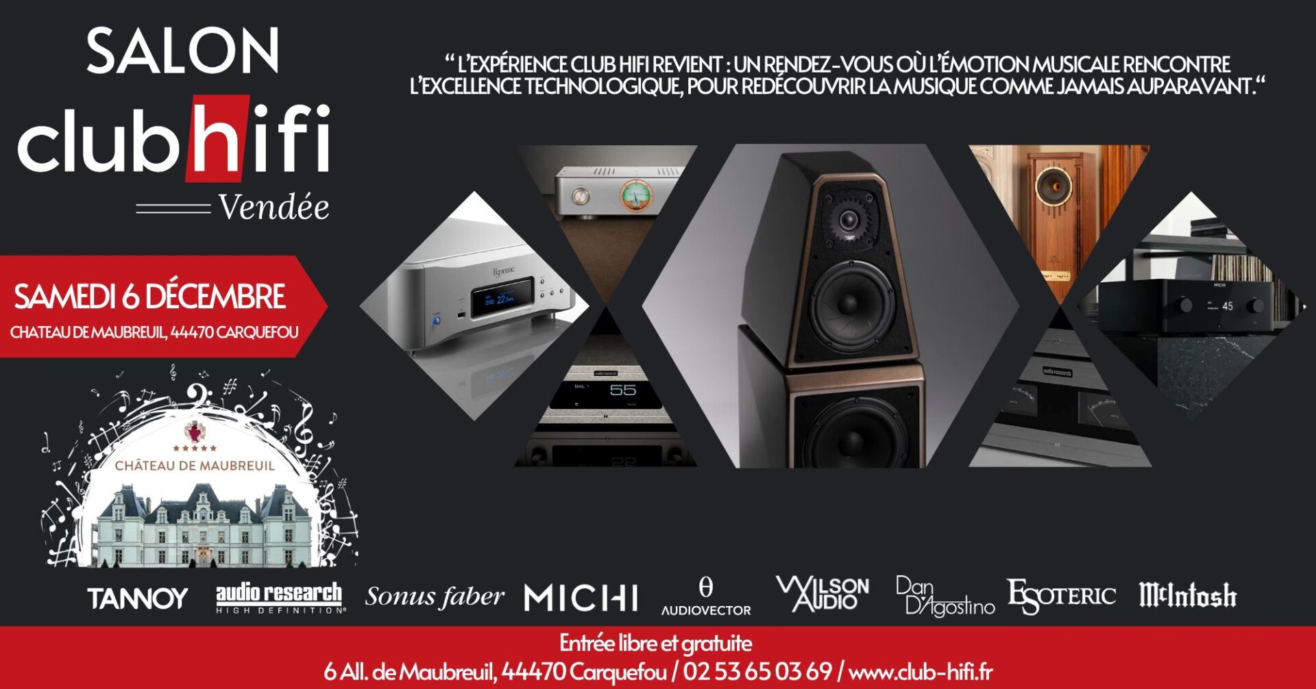 chv maubreuil salon 2025 ead