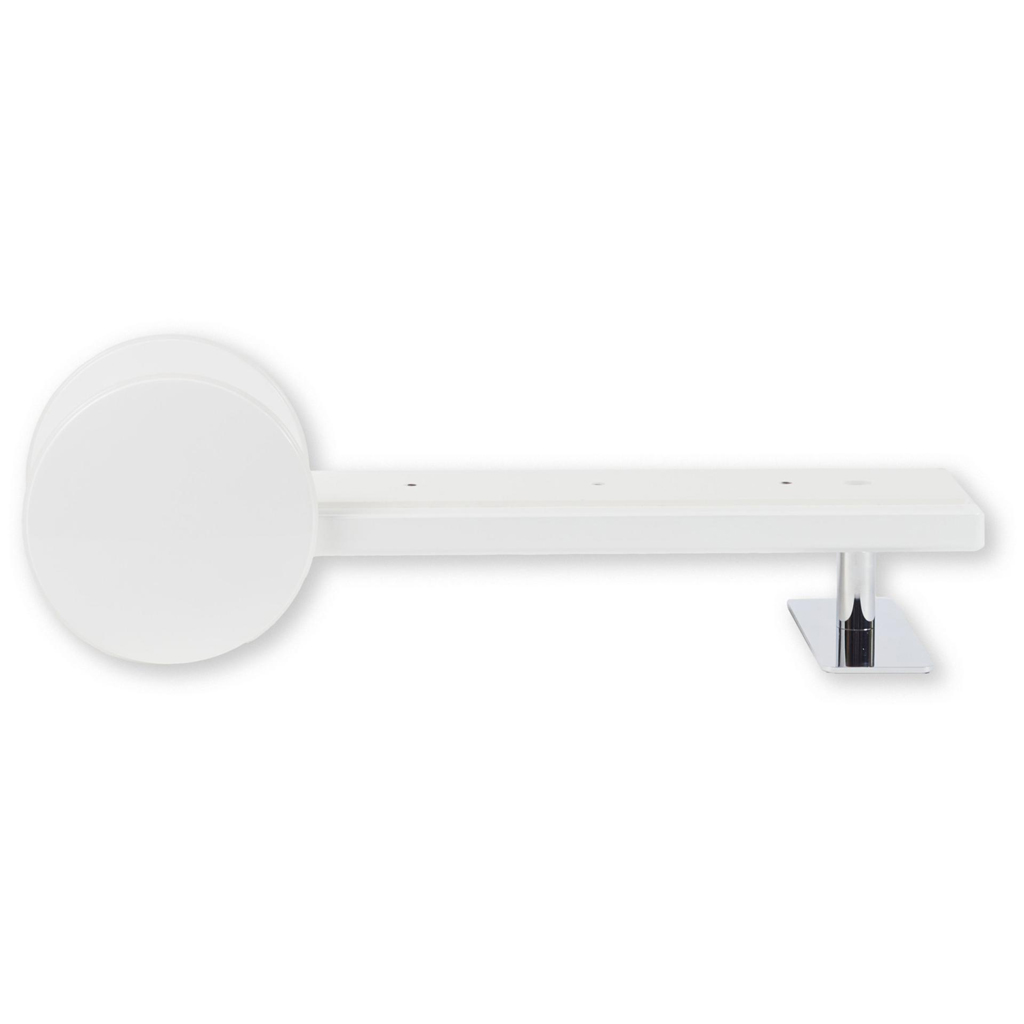 support mobile blanc pour planar pl 1