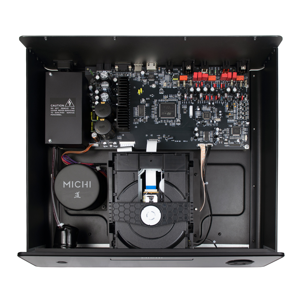 lecteur cd michi q430 rotel