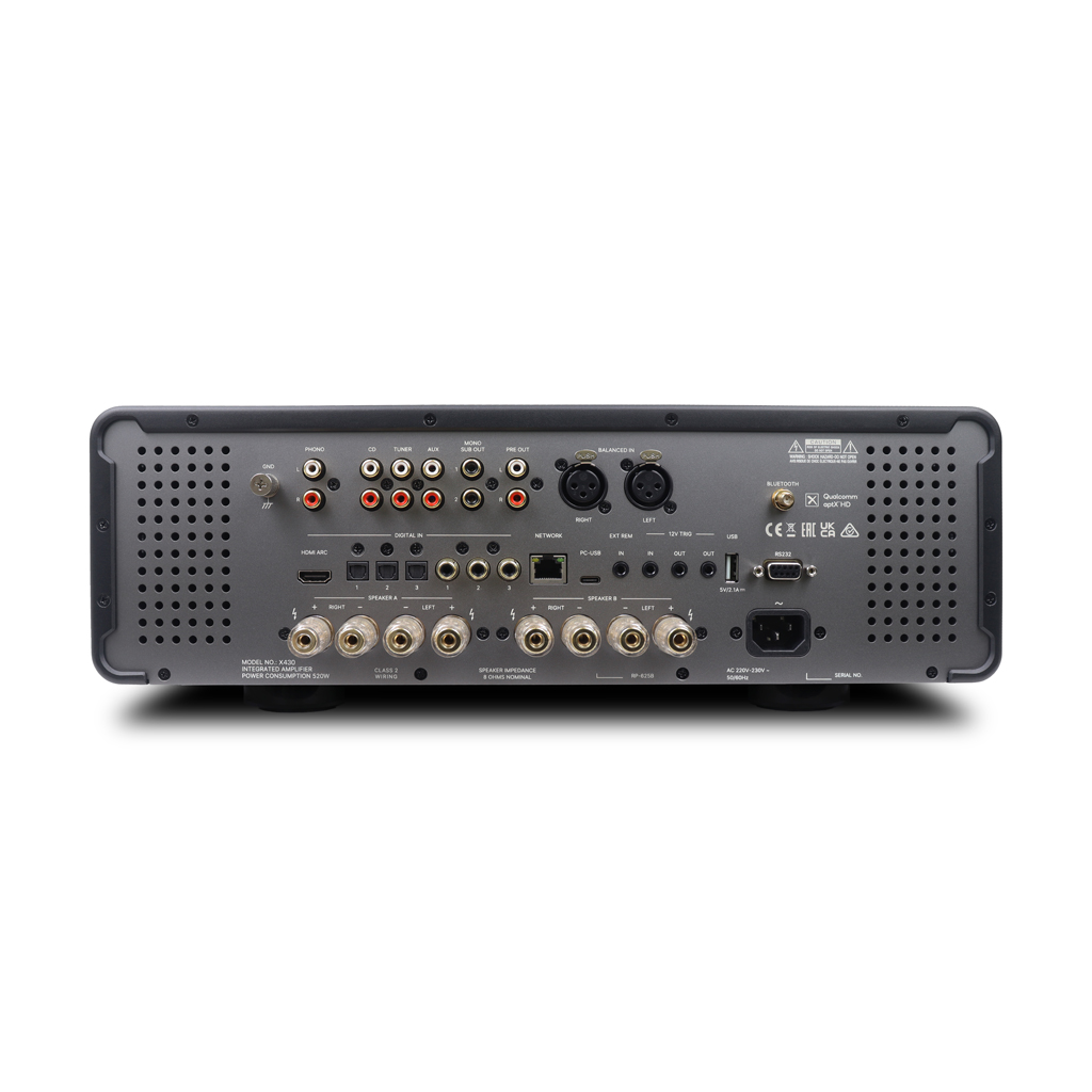 amplificateur intégré stéréo michi x430 rotel