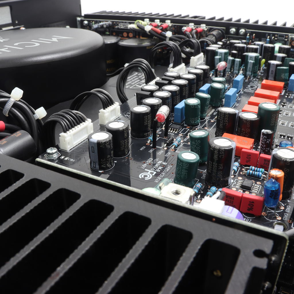 amplificateur intégré stéréo michi x430 rotel