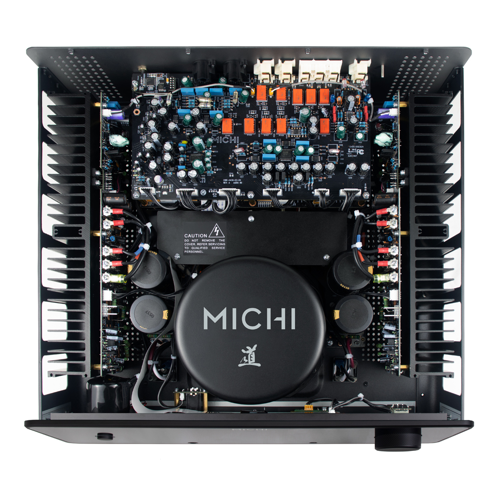 amplificateur intégré stéréo michi x430 rotel